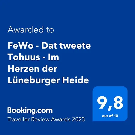 - Tweete Tohuus - Im Herzen Der Lüneburger Heide * Soltau