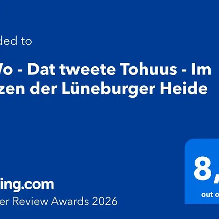 - Tweete Tohuus - Im Herzen Der Lueneburger Heide Apartmán *